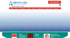 Desktop Screenshot of abbevilleareamc.com